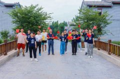 北京林业大学生物科学与技术学院:“赤”诚情“绿”水青山行hahabet手机